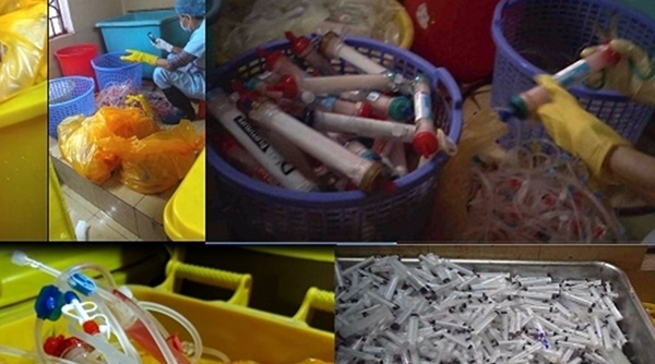 Bộ trưởng Nguyễn Thị Kim Tiến yêu cầu hạn chế sử dụng đồ nhựa trong y tế