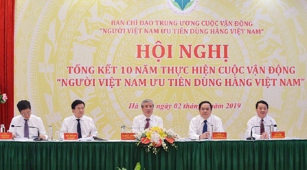 Hàng Việt chiếm 90% tại hệ thống siêu thị trong nước