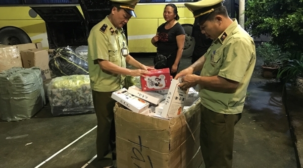 Lạng Sơn: Thu giữ hơn 1.000 bánh trung thu ngọt nhập lậu từ Trung Quốc