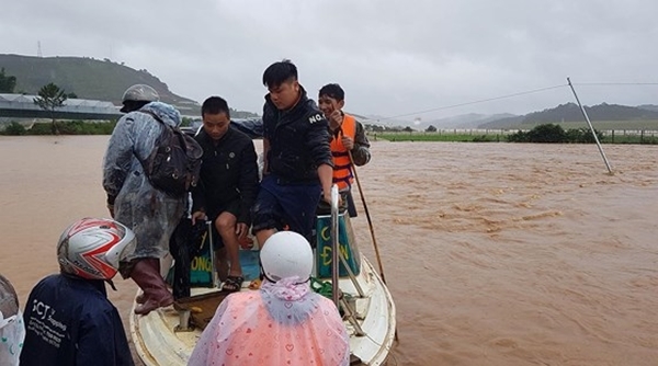 Dự báo thời tiết 9/8: Đắk Nông, Lâm Đồng có nguy cơ xảy ra lũ quét