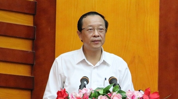 Lãnh đạo tỉnh Lạng Sơn gặp mặt - đối thoại với doanh nghiệp