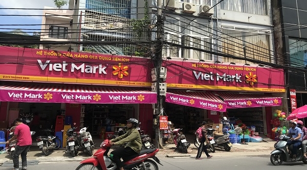 Hệ thống cửa hàng gia dụng tiện ích Viet Mark bán hàng không rõ nguồn gốc xuất xứ?