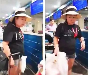 Đình chỉ công tác nữ công an gây rối tại sân bay Tân Sơn Nhất