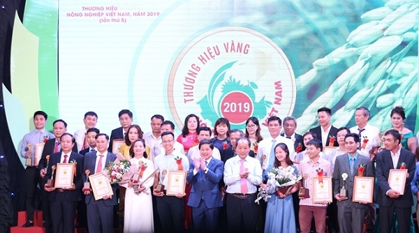 75 thương hiệu vàng nông nghiệp Việt Nam 2019