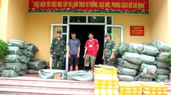 Quảng Ninh: Gần 2 tấn hàng thực phẩm lậu bị bắt giữ