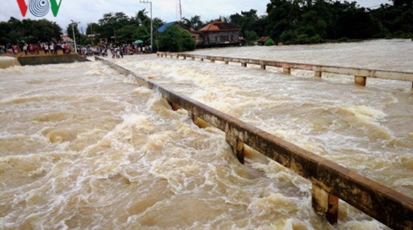 Trong 5 ngày tới, lũ sông Mekong sẽ về đến đồng bằng sông Cửu Long
