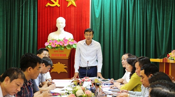 Lãnh đạo Thành ủy Hà Nội kiểm tra công tác cải cách hành chính tại huyện Thường Tín