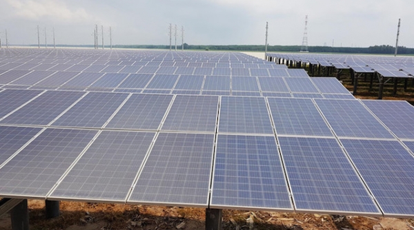 Khánh thành Dự án điện mặt trời Dầu Tiếng 9.100 tỷ đồng!