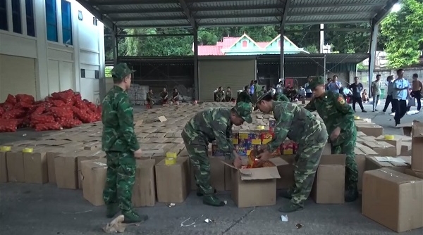 BĐBP tỉnh Lạng Sơn: Phá thành công chuyên án 116T, thu giữ gần 13 tấn pháo nổ