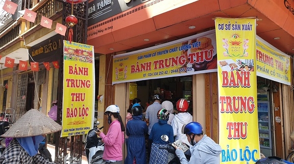 Hà Nội: Cơ sở bánh trung thu Bảo Lộc chỉ bị đỉnh chỉ sản xuất đối với 1 loại sản phẩm