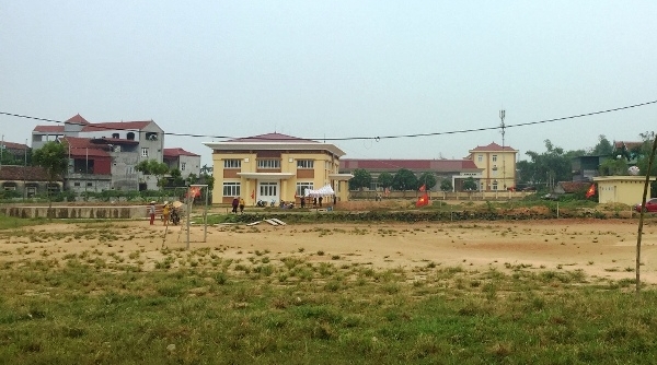Huyện Vĩnh Tường (Vĩnh Phúc): Chuẩn bị cưỡng chế GPMB dự án Trung tâm VHTT xã Nghĩa Hưng