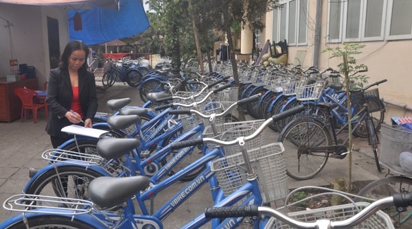 Hà Nội sắp triển khai đề án phát triển xe đạp công cộng