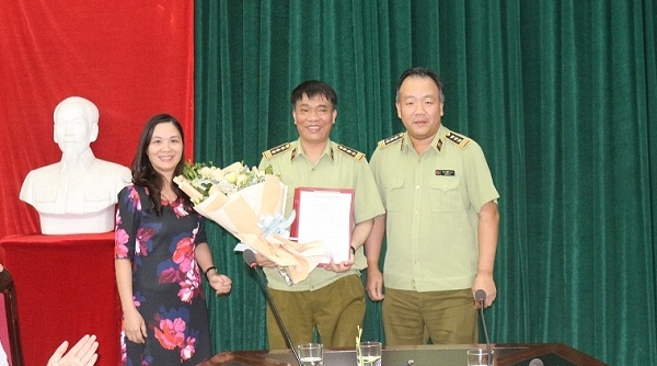 Ông Trịnh Văn Ngọc được bổ nhiệm chức vụ Vụ trưởng Vụ Tổ chức cán bộ (Tổng Cục QLTT)