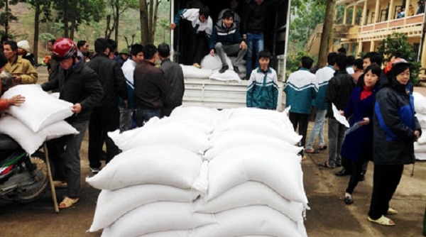 Gia Lai: Hơn 11.000 học sinh khó khăn được cấp hỗ trợ gạo