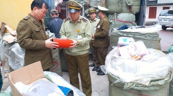 Hà Nội: Xử lý gần 1.800 vụ buôn lậu, gian lận thương mại trong tháng 8