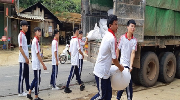 Quảng Ninh: Xuất cấp 182 tấn gạo dự trữ hỗ trợ học sinh nghèo