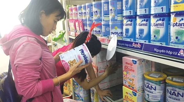 Am Cham Việt Nam kiến nghị giảm thuế nhập khẩu sữa