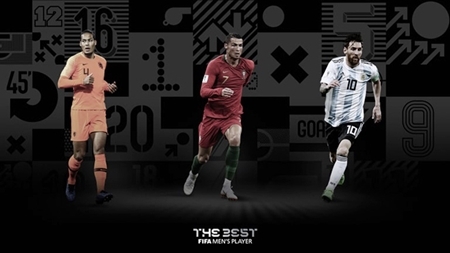 Vượt qua đại kình địch Ronaldo, Messi giành giải The Best 2019