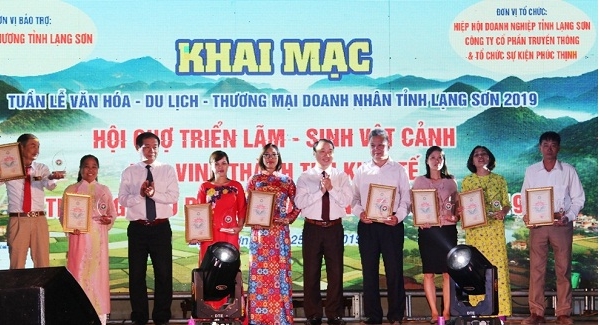 Lạng Sơn: Khai mạc Tuần lễ Văn hóa – Du lịch – Thương mại Doanh nhân năm 2019
