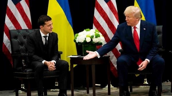 Nội dung cuộc điện đàm gây tranh cãi giữa lãnh đạo Mỹ và Ukraine