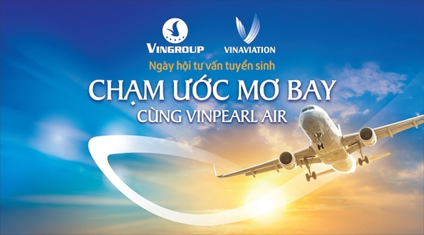 Vinpearl Air tổ chức chuỗi Ngày hội tuyển sinh tại Hà Nội, Hà Tĩnh và TP.HCM