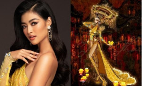 Hé lộ trang phục dân tộc của Kiều Loan tại ‘Hoa hậu Hòa bình Quốc tế 2019’