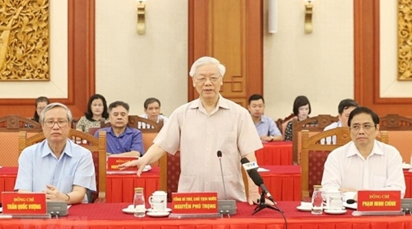 Nguyên lãnh đạo Đảng, Nhà nước góp ý 2 dự thảo Báo cáo của Đại hội XIII