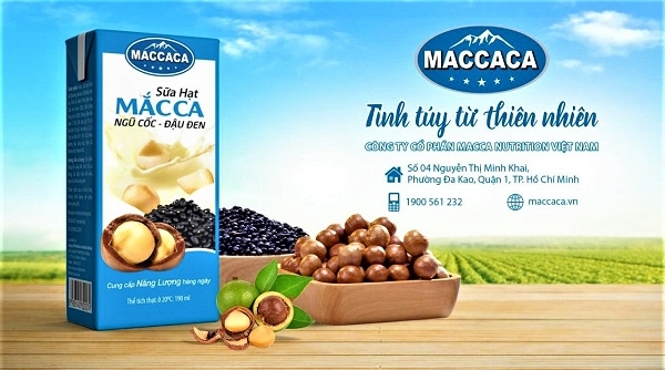 Macca Nutrition Việt Nam: Chính thức tung ra thị trường sản phẩm sữa hạt Macca Milk
