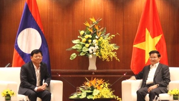 Thủ tướng Lào Thongloun Sisoulith thăm thành phố Đà Nẵng