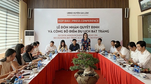 Hà Nội: Công bố điểm du lịch Bát Tràng