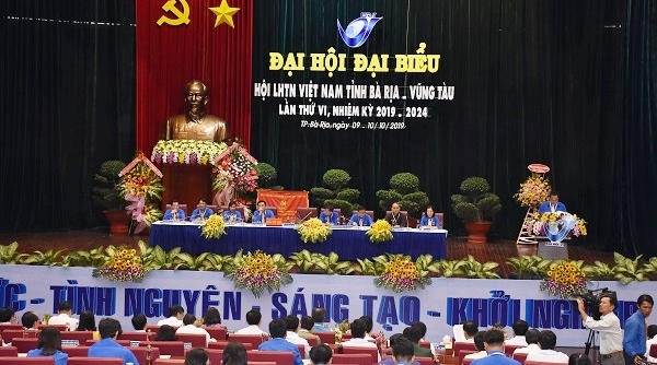 BR-VT: Đại hội đại biểu Hội LHTN Việt Nam tỉnh lần thứ VI nhiệm kỳ 2019-2024