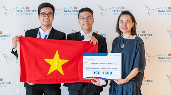 Đội AWM đến từ Việt Nam đăng quang cuộc thi Khám phá khoa học số ASEAN 2019