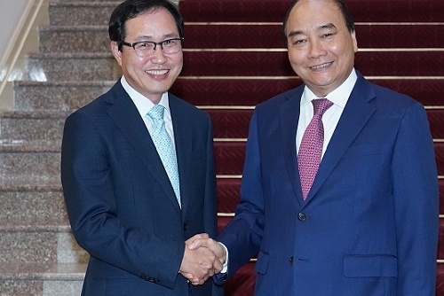 Thủ tướng hoan nghênh Samsung mở rộng đầu tư tại Việt Nam