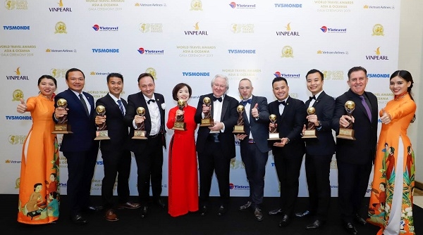 Dẫn đầu 9 hạng mục - Vinpearl đạt kỷ lục tại giải thưởng World Travel Awards 2019