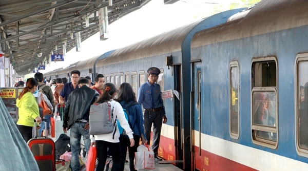 Đường sắt Sài Gòn giảm 50% giá vé tàu