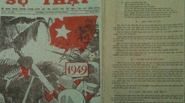 70 năm tác phẩm 'Dân vận' của Chủ tịch Hồ Chí Minh