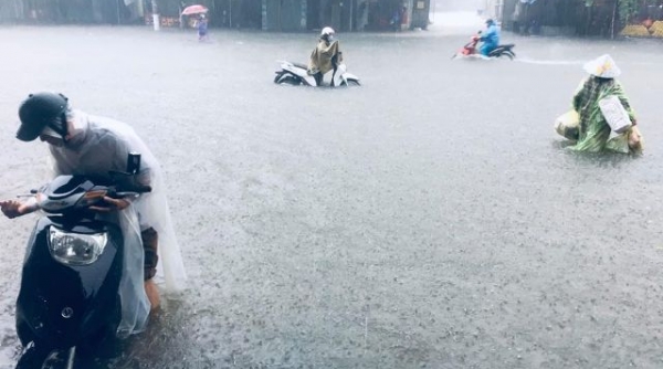 Nghệ An: Mưa lớn khiến 3 người chết, hơn 5.000 ngôi nhà bị nhấn chìm