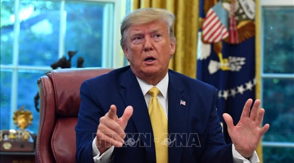 Donald Trump hy vọng ký thỏa thuận thương mại Mỹ - Trung vào giữa tháng 11