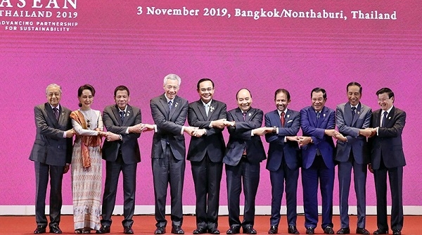 Thủ tướng Nguyễn Xuân Phúc dự Hội nghị Cấp cao ASEAN lần thứ 35