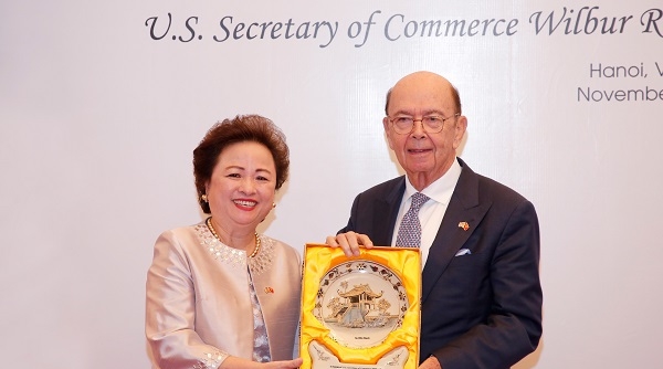 BRG phối hợp tổ chức kết nối DN Việt Nam và phái đoàn thương mại Hoa Kỳ