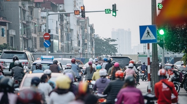 Hà Nội: Chất lượng không khí tiếp tục chạm đến ngưỡng nguy hại