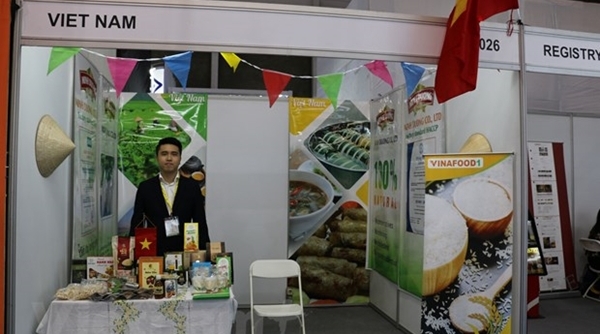 Việt Nam tham dự hội chợ quốc tế thực phẩm, đồ uống 2019 tại Indonesia