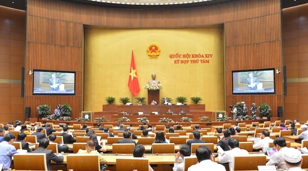 Quốc hội thảo luận ở tổ về Dự án Luật Doanh nghiệp (sửa đổi)