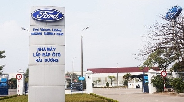 Ford mở rộng đầu tư nhà máy tại Hải Dương