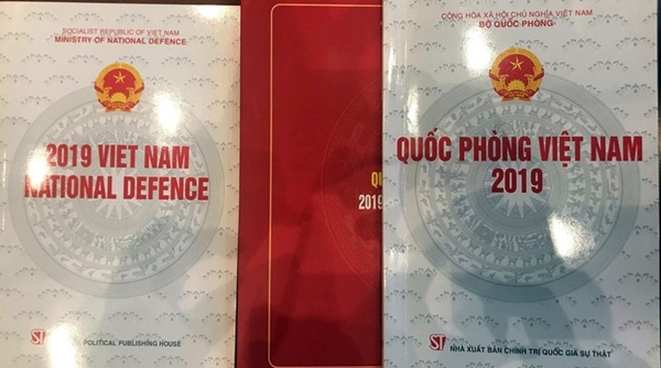 Việt Nam công bố Sách trắng Quốc phòng 2019