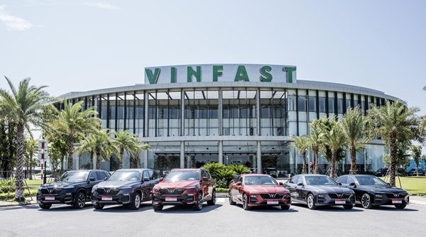 VinFast bất ngờ công bố bảng cơ cấu giá xe VinFast