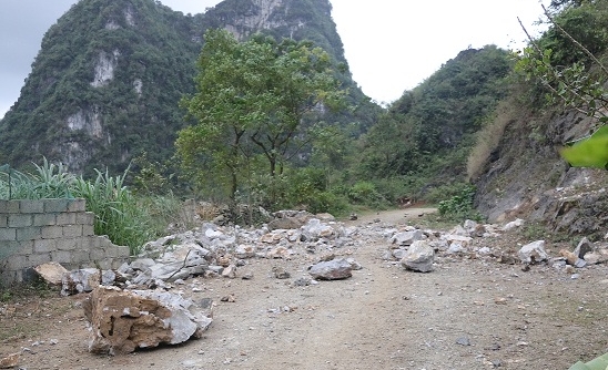 Trùng Khánh Cao Bằng: Diễn biến dư chấn động đất và khắc phục của chính quyền