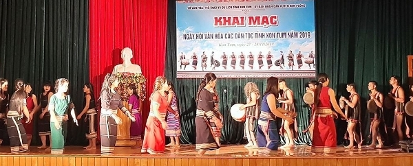 Kon Tum: Khai mạc Ngày hội Văn hóa các dân tộc năm 2019