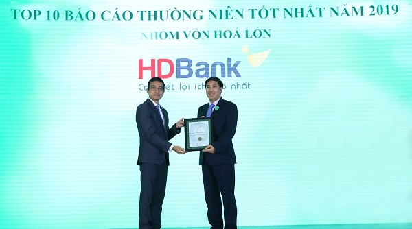 HDBank vào top 10 Doanh nghiệp niêm yết vốn hóa lớn