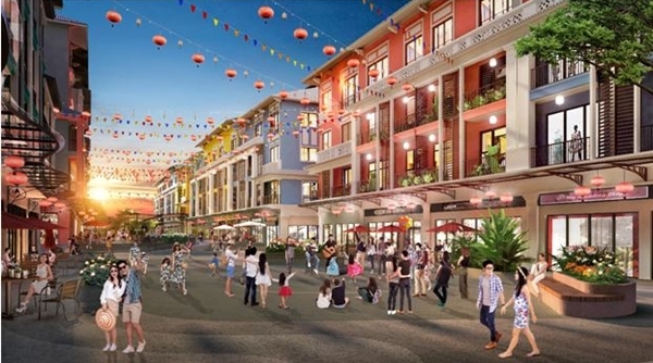 Vân Đồn sẽ có phố thương mại đầu tiên mang phong cách Singapore